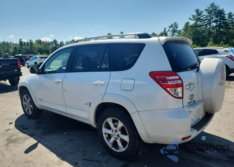 2011 Toyota Rav4 Limited z USA, uszkodzony, nr VIN 2T3DK4DV4BW061276